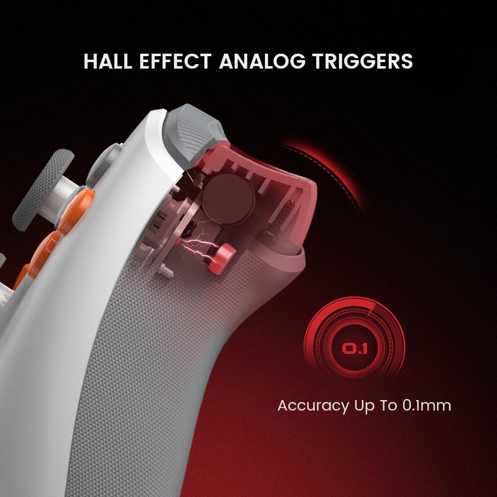 GameSir T7 Controlador Cableado para Xbox y PC - Blanco