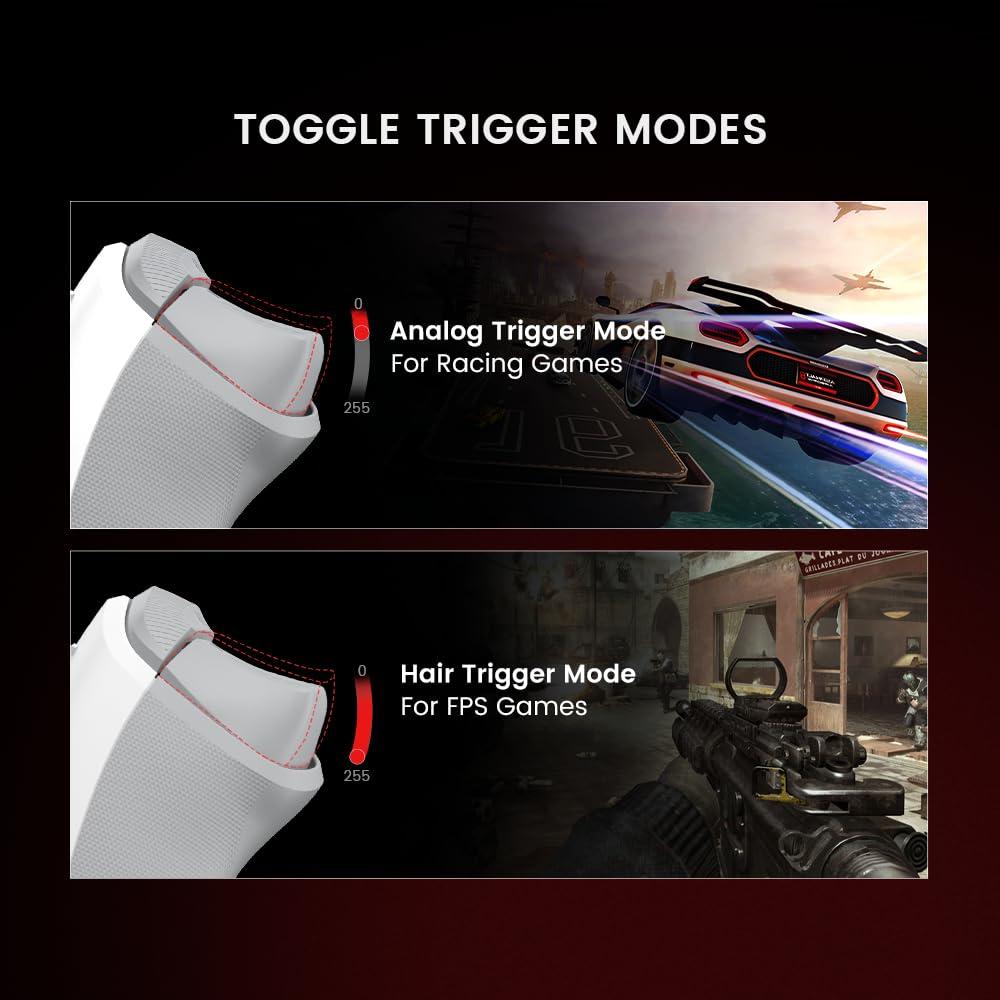 GameSir T7 Controlador Cableado para Xbox y PC - Blanco