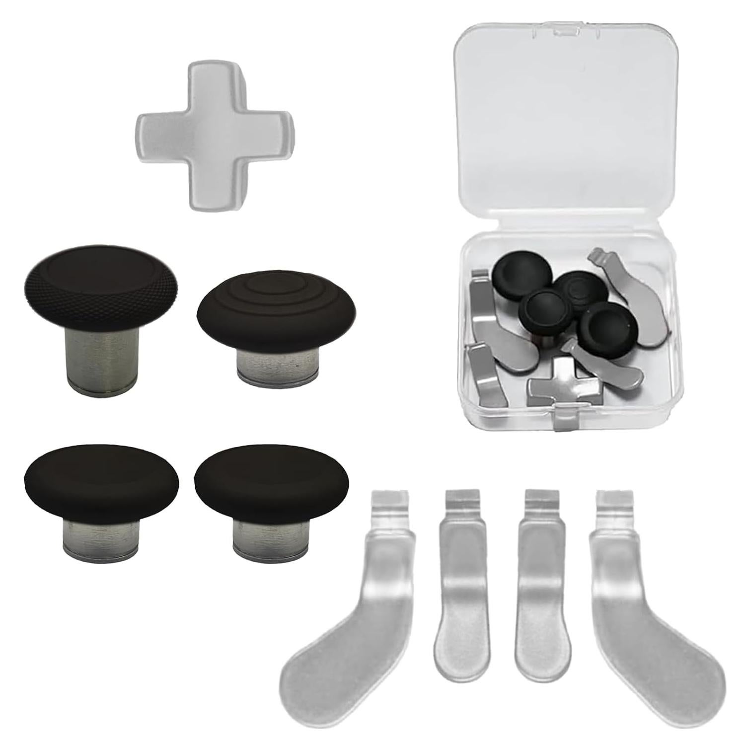 Kit 9 en 1 Paddles y Joysticks para Xbox Elite Series 2
