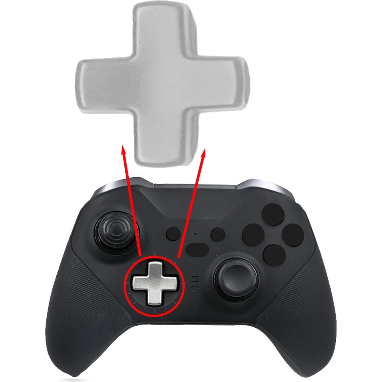 Kit 9 en 1 Paddles y Joysticks para Xbox Elite Series 2