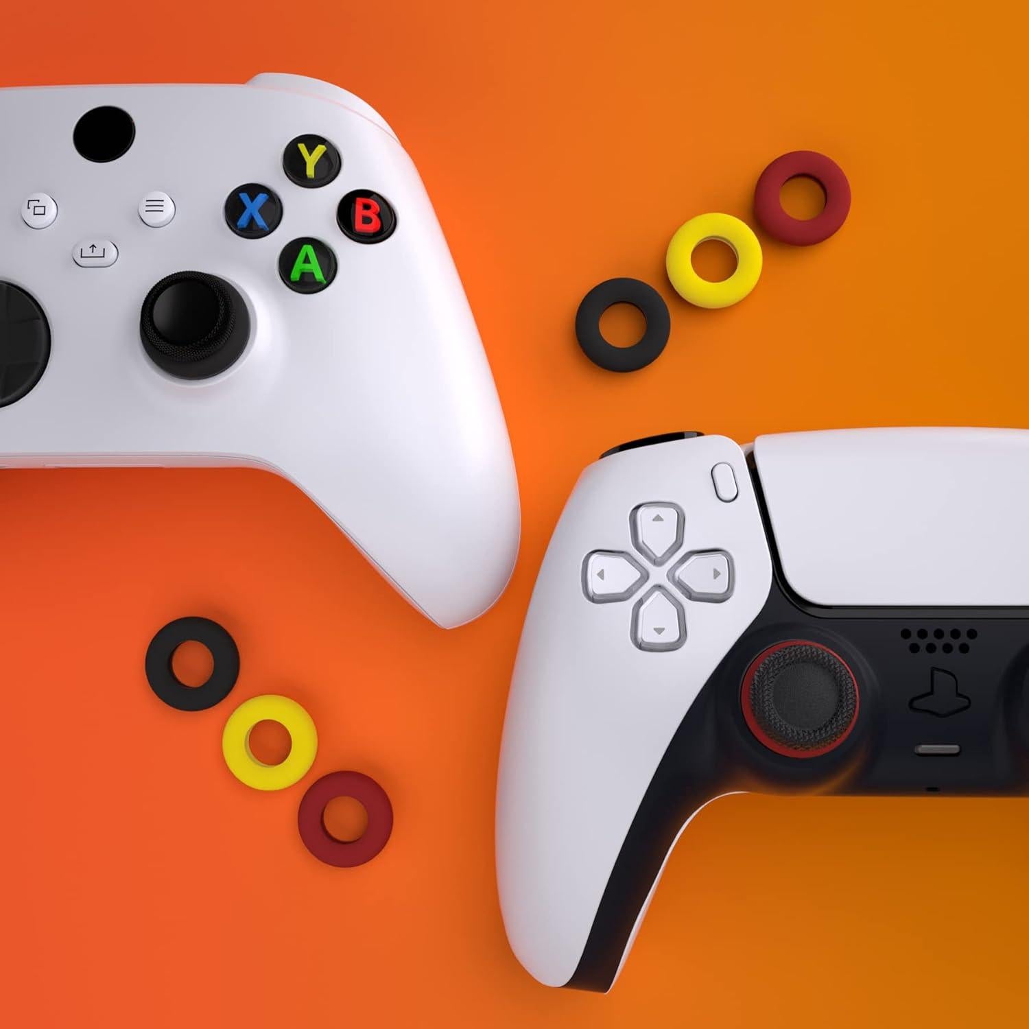 Anillos de Precisión PlayVital para Joystick PS5, PS4, Xbox