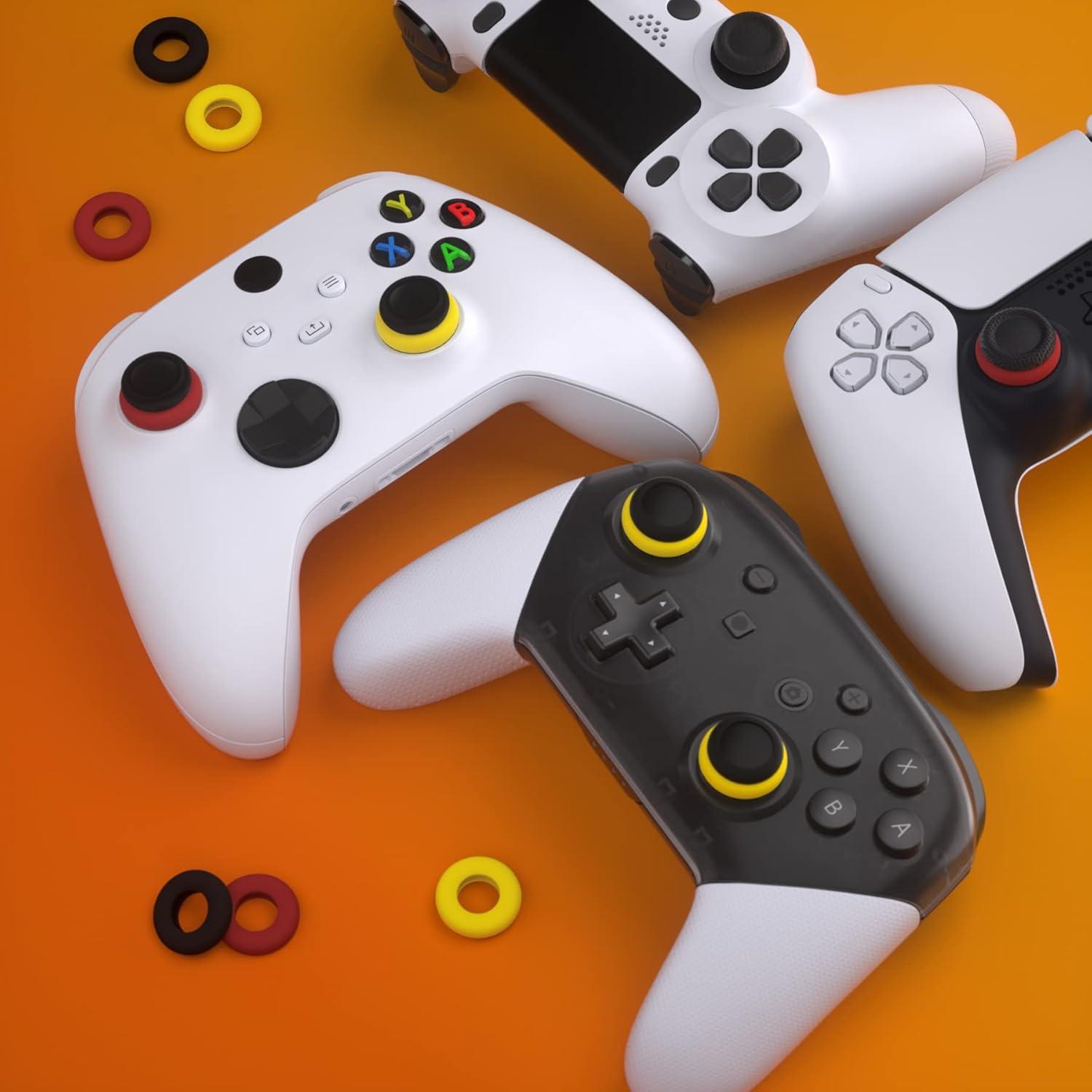 Anillos de Precisión PlayVital para Joystick PS5, PS4, Xbox