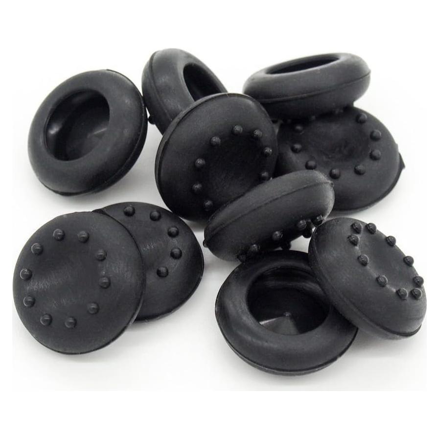 10 Tapas de Joystick Silicona Ambertown para PS4 y Xbox