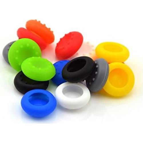 10 Tapas de Joystick Silicona Ambertown para PS4 y Xbox