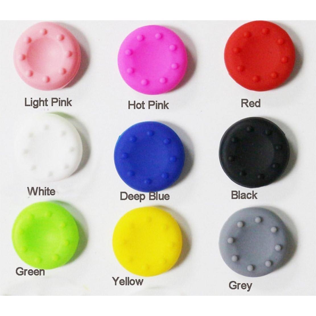 10 Tapas de Joystick Silicona Ambertown para PS4 y Xbox