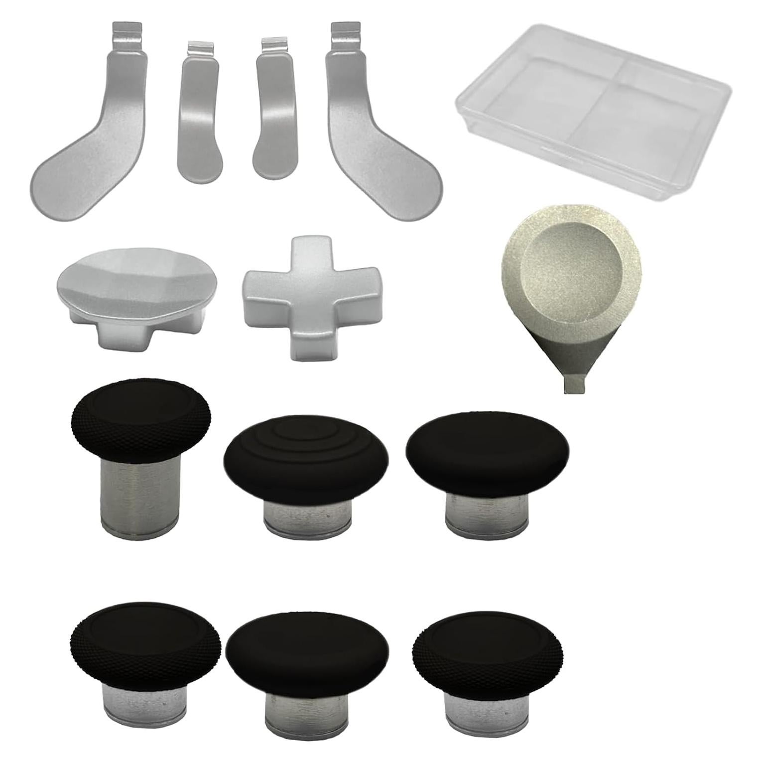 Kit 13 en 1 Accesorios Xbox Elite Series 2 Core Plata