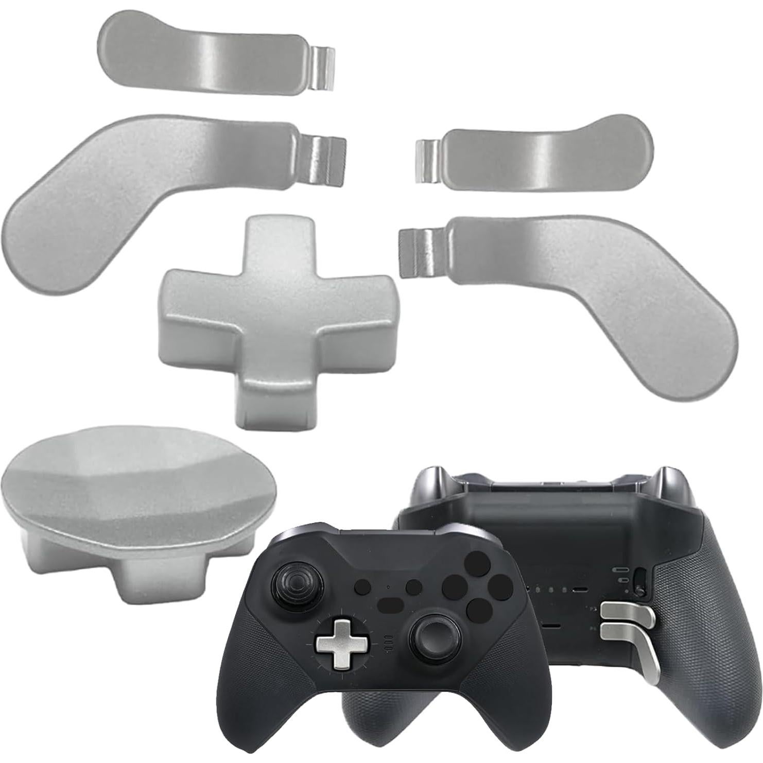 Kit 13 en 1 Accesorios Xbox Elite Series 2 Core Plata