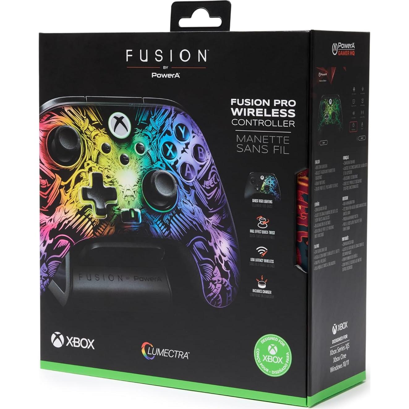 Controlador Inalámbrico PowerA FUSION Pro para Xbox Series X|S