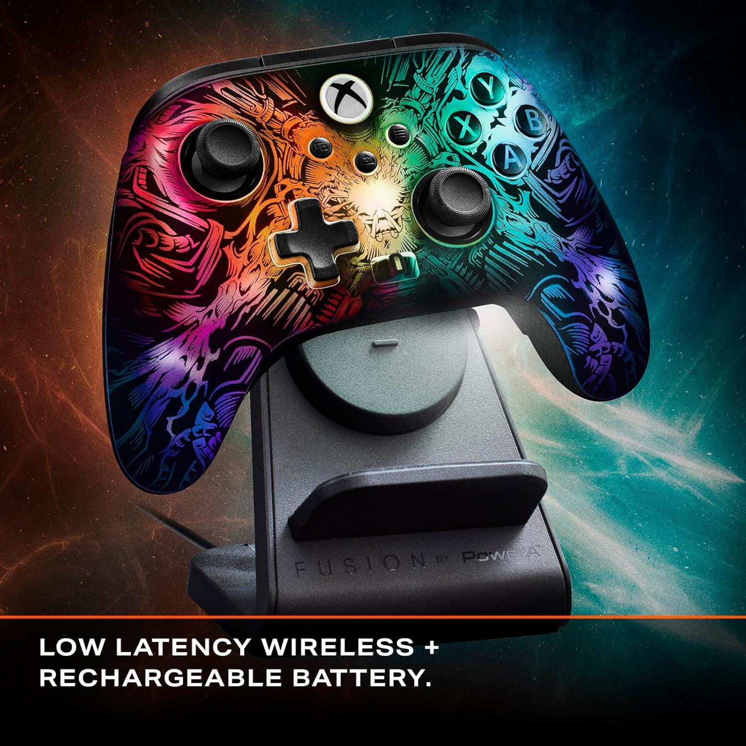 Controlador Inalámbrico PowerA FUSION Pro para Xbox Series X|S