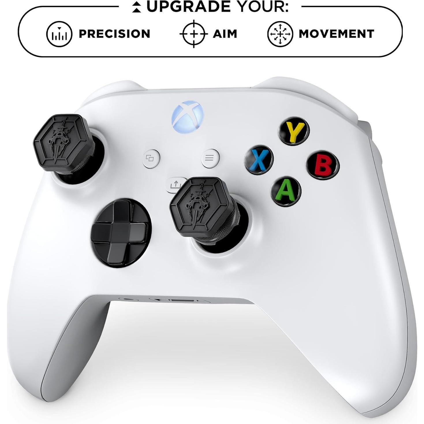 Thumbsticks KontrolFreek MW3 para Xbox One y Series X | Negro