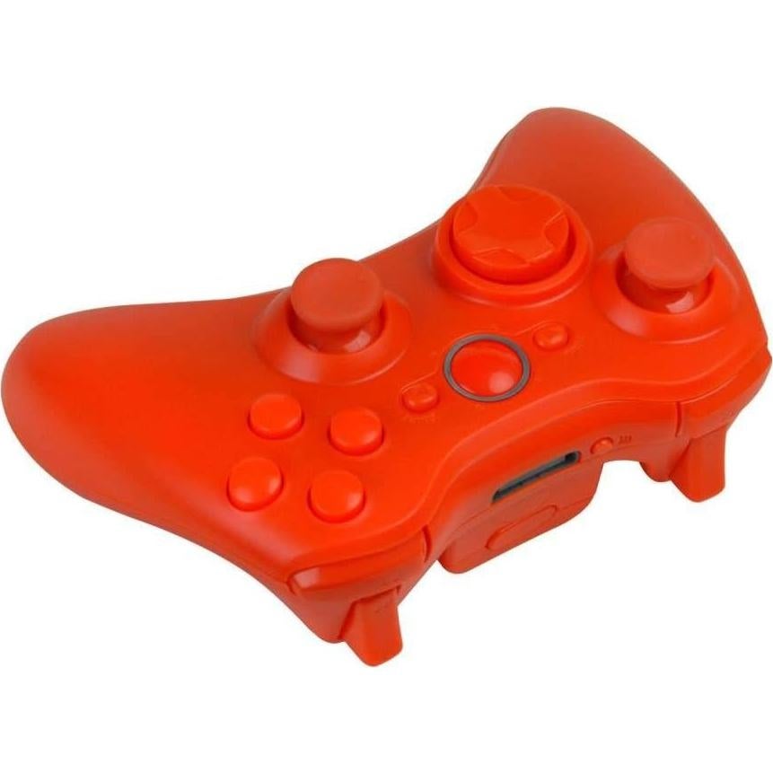 Kit Carcasa y Botones OSTENT para Controlador Xbox 360 Rojo