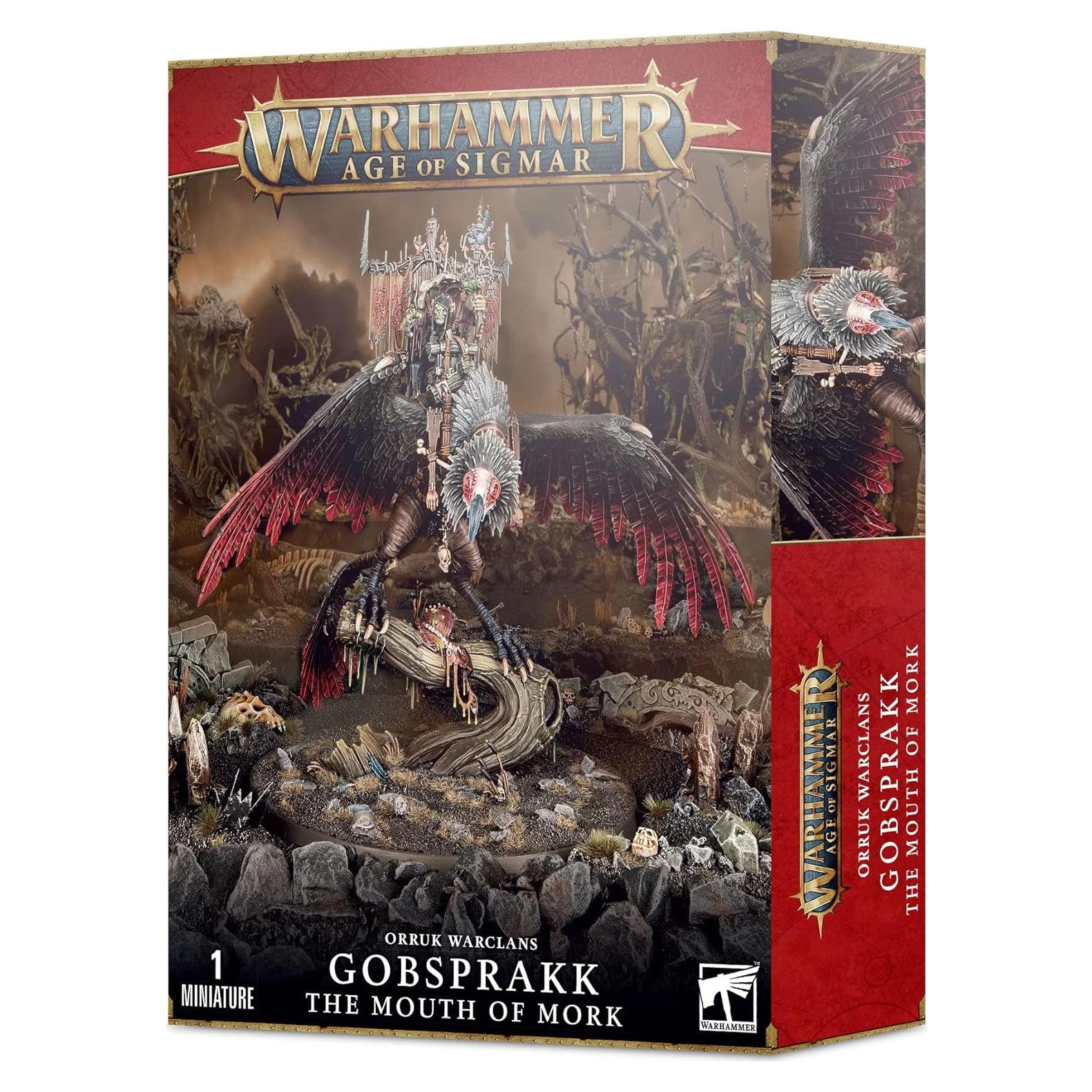 Gobsprakk La Boca de Mork - Games Workshop 28mm Fantasía