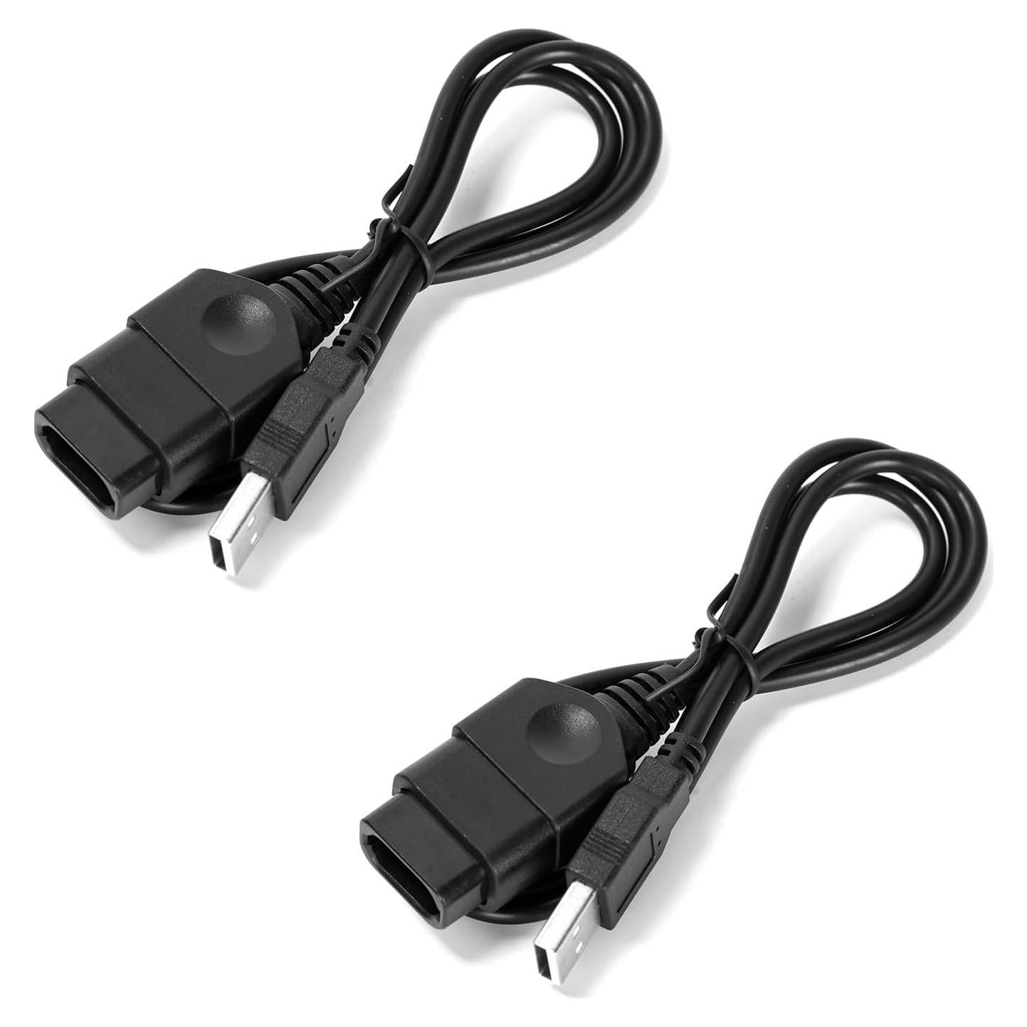 Cable Adaptador USB Ruimou 2pcs 78.5cm para Xbox Gen.1