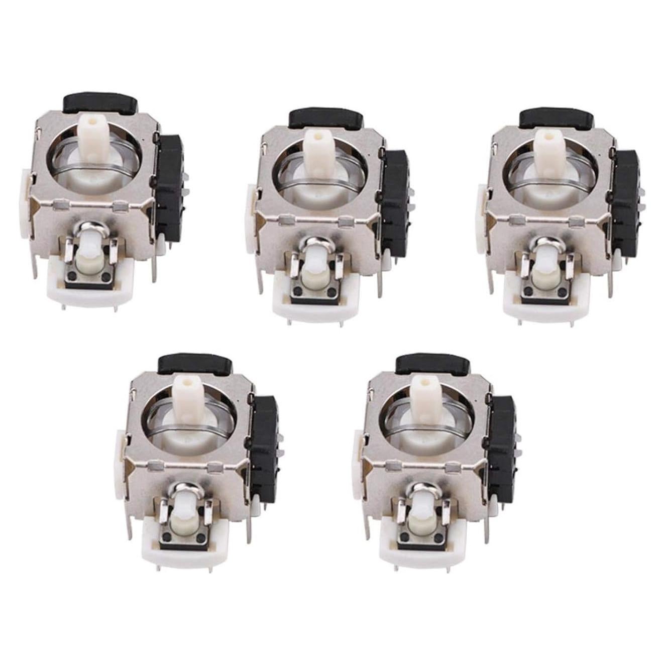 Paquete de 5 Joysticks Analógicos 3D para Controlador 360