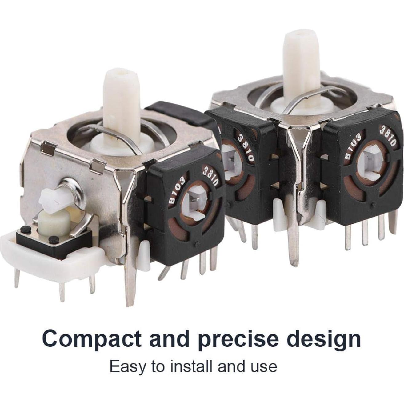 Paquete de 5 Joysticks Analógicos 3D para Controlador 360