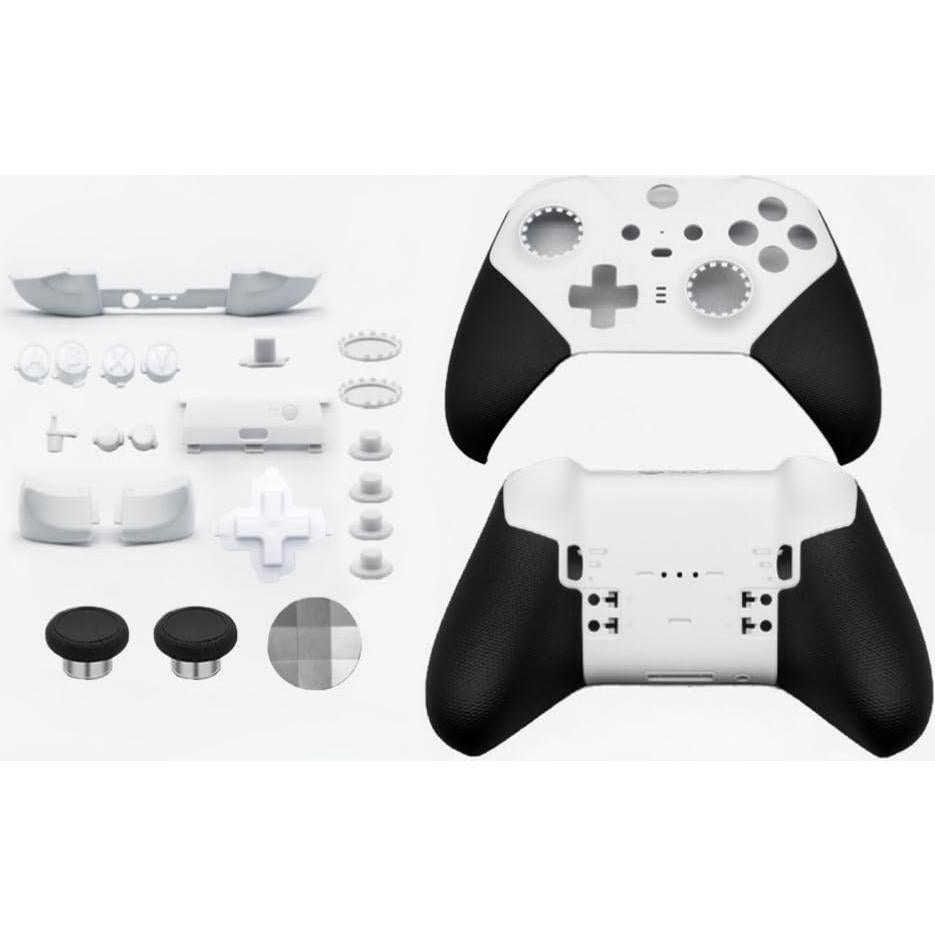 Kit de repuesto Xbox Elite Series 2 - Carcasa y botones blancos
