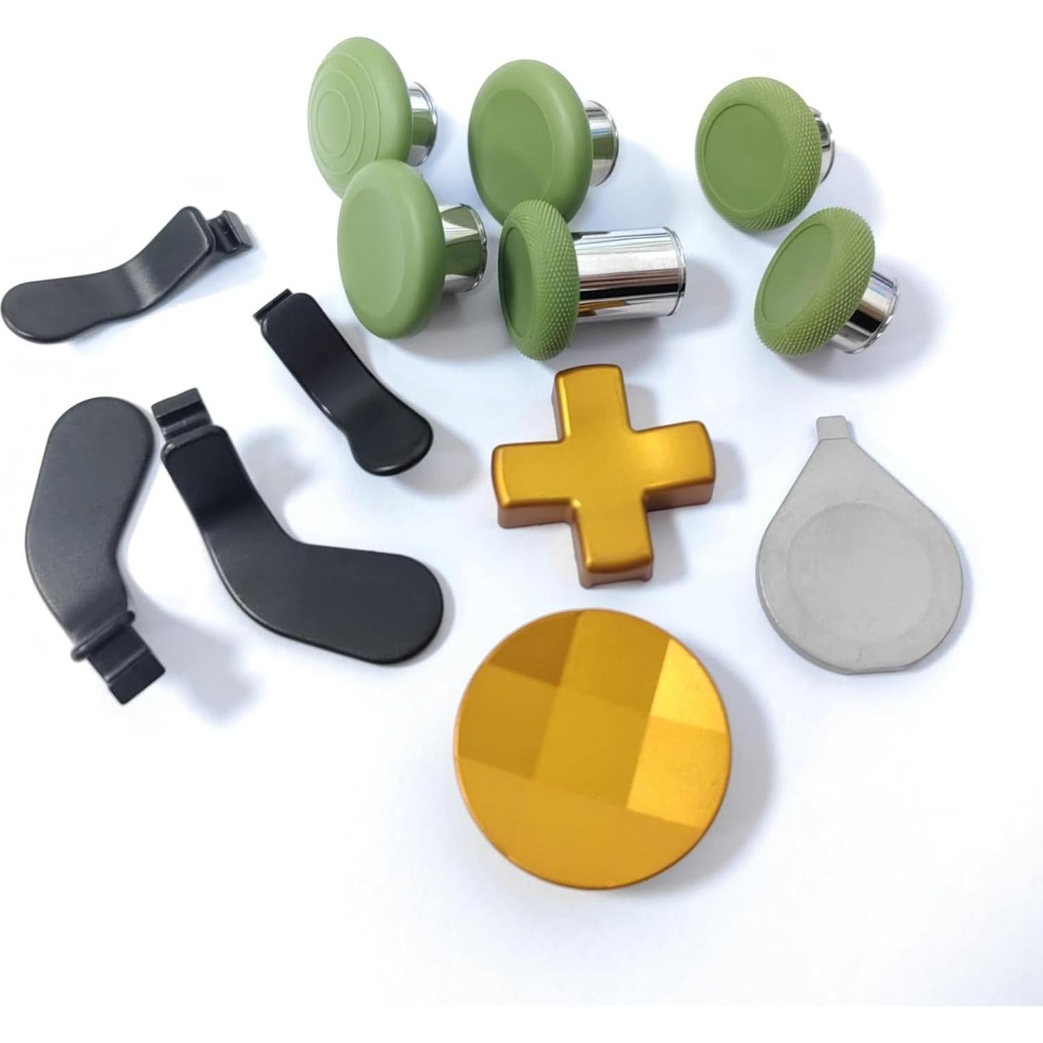 Palancas de metal Hzxkqmil para Xbox Elite Series 2, 13 piezas