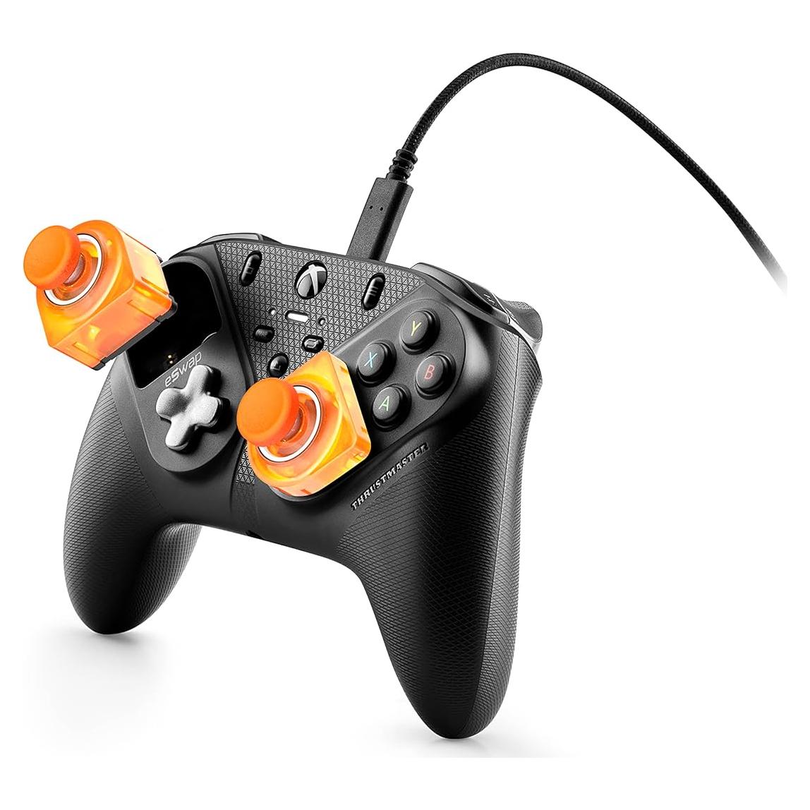 Controlador Pro Thrustmaster eSwap S Crystal Orange - Xbox/PC
