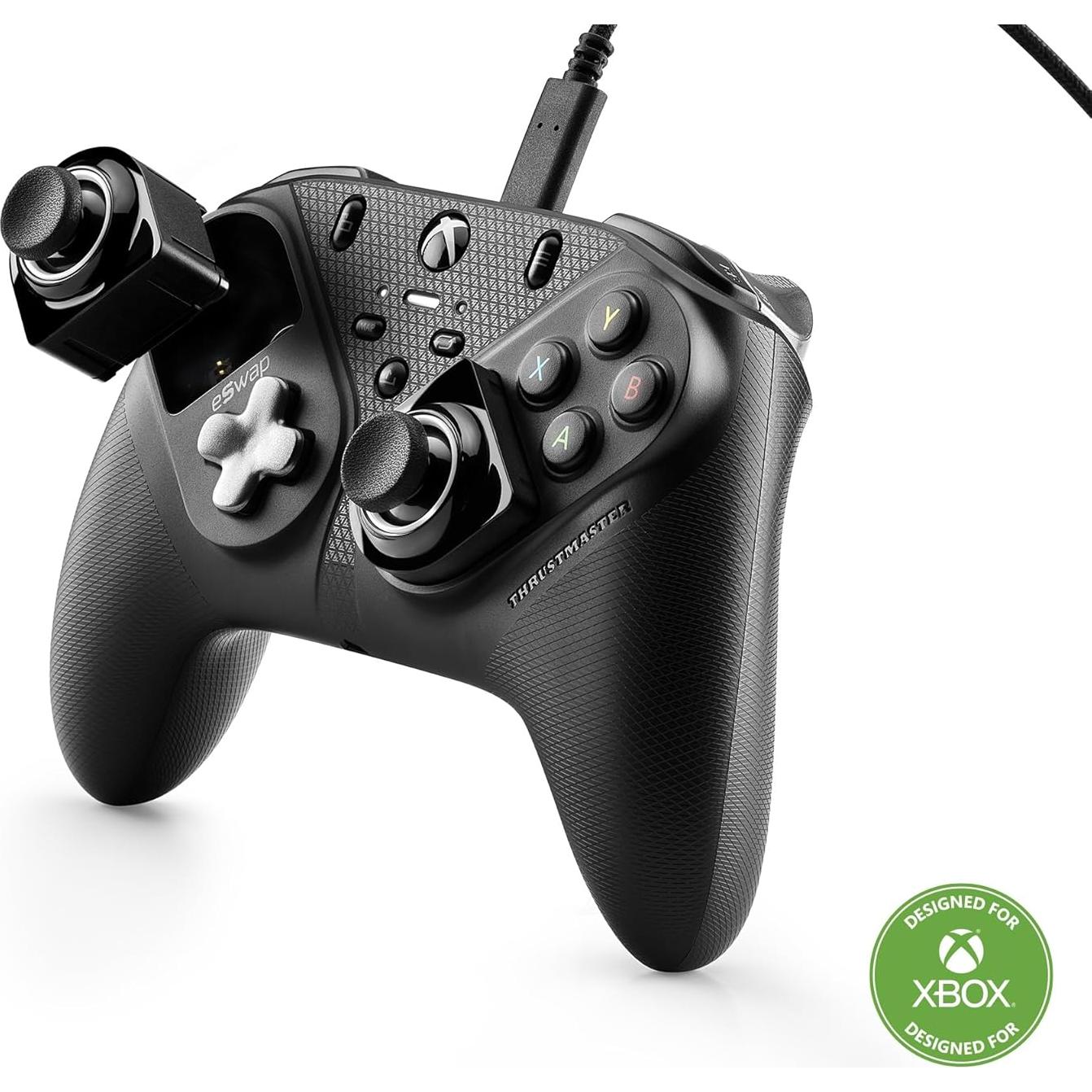 Controlador Pro Thrustmaster eSwap S Crystal Orange - Xbox/PC