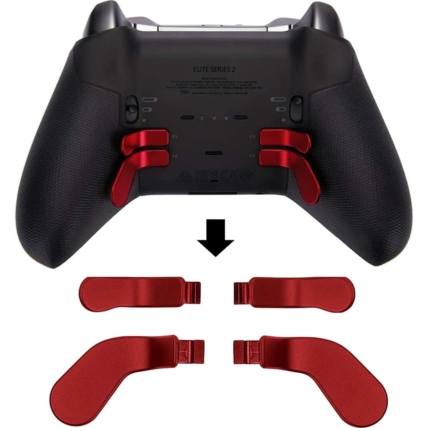 14 en 1 Accesorios Xbox Elite Series 2 VGBUS Rojo