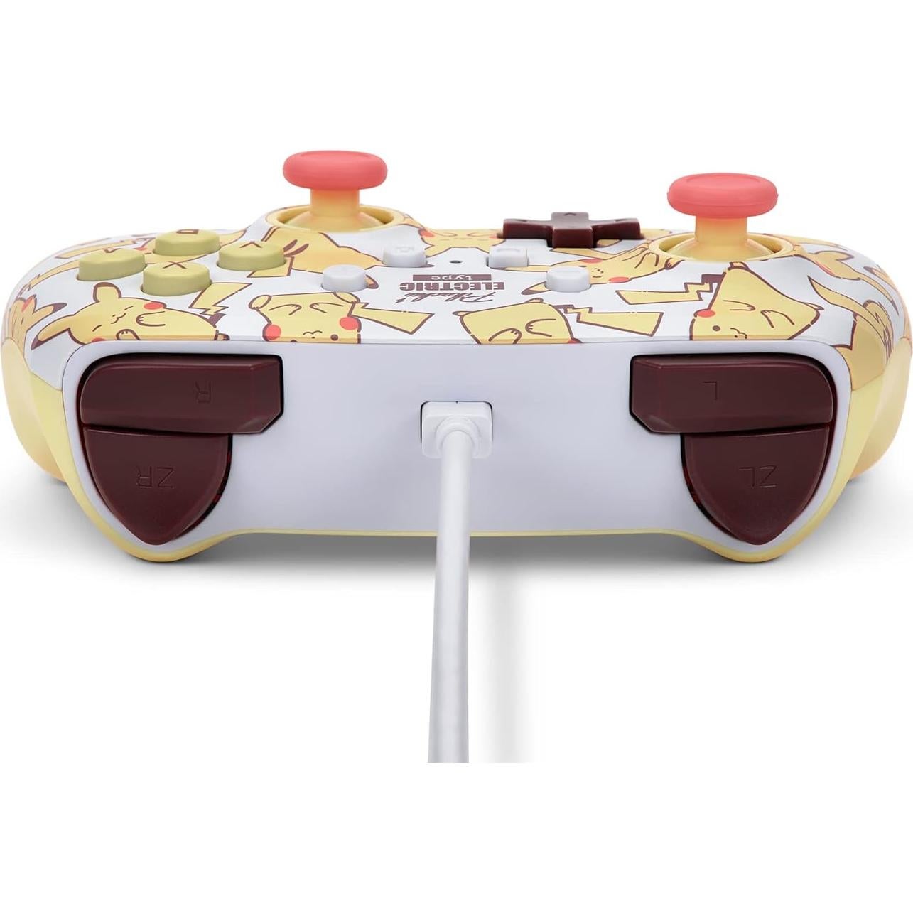 Controlador con cable PowerA para Nintendo Switch Pikachu