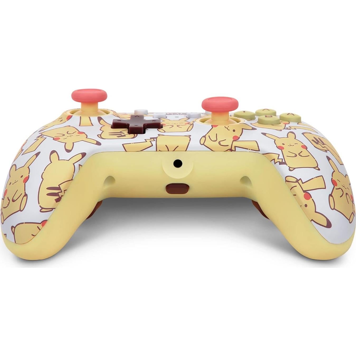 Controlador con cable PowerA para Nintendo Switch Pikachu