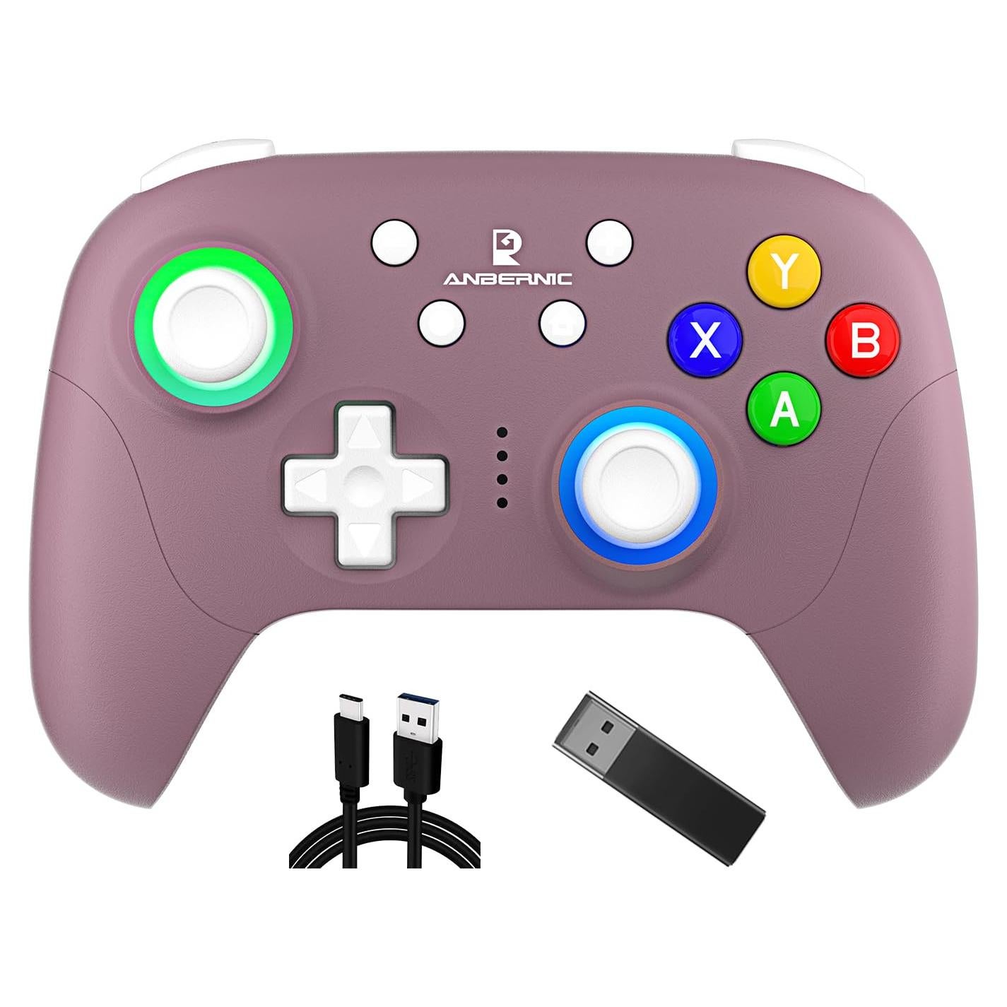 Controlador Daxceirf RG P01 Bluetooth Inalámbrico para Juegos