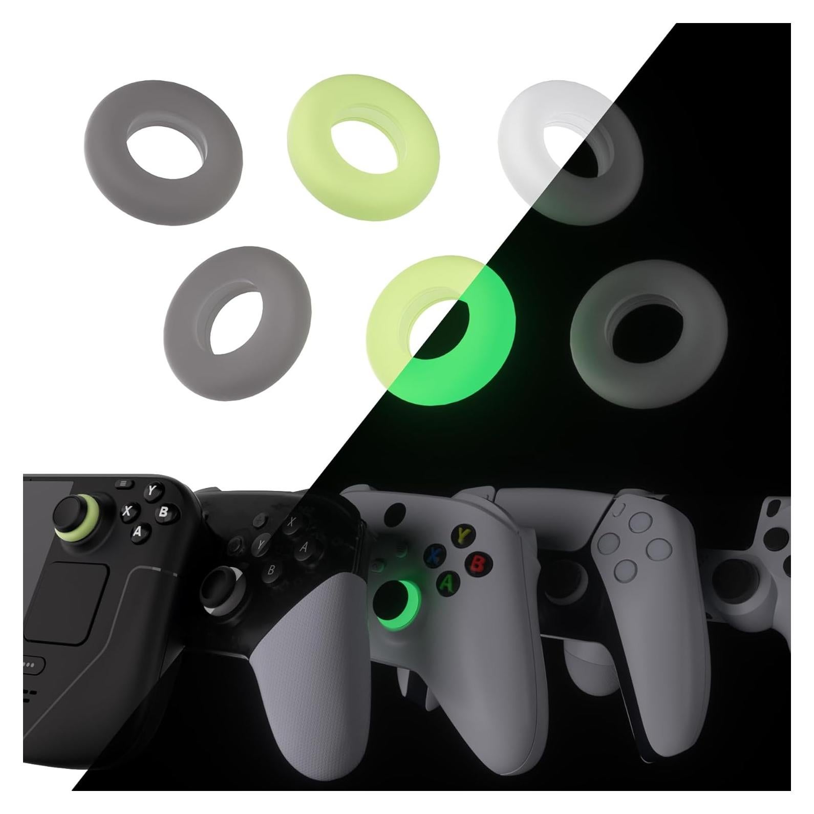 Anillos de Asistencia de Apuntar PlayVital para Joystick - 6 Piezas