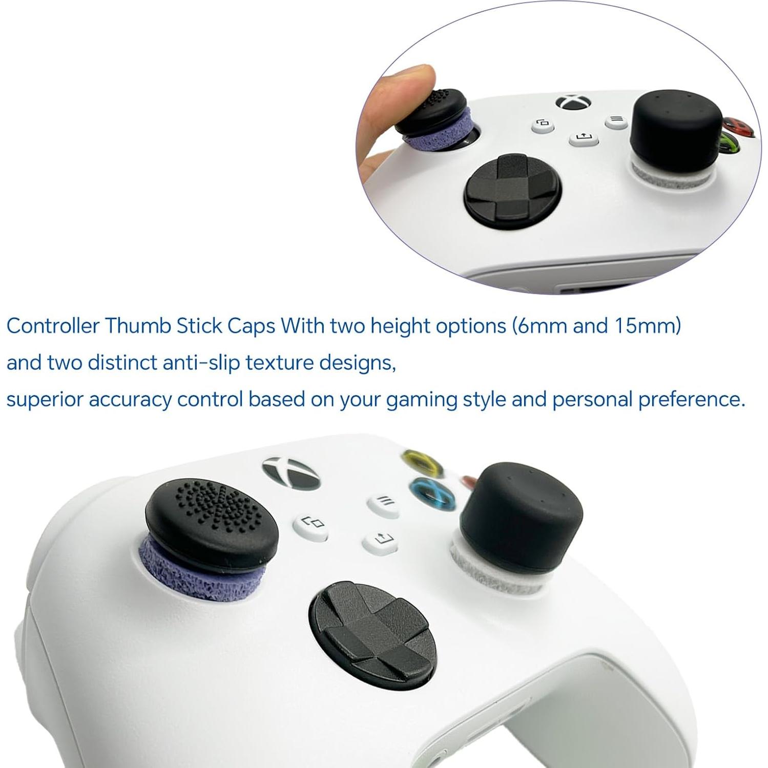 Agarraderas de Silicona TOPNI para Steam Deck y Xbox - 14PCS