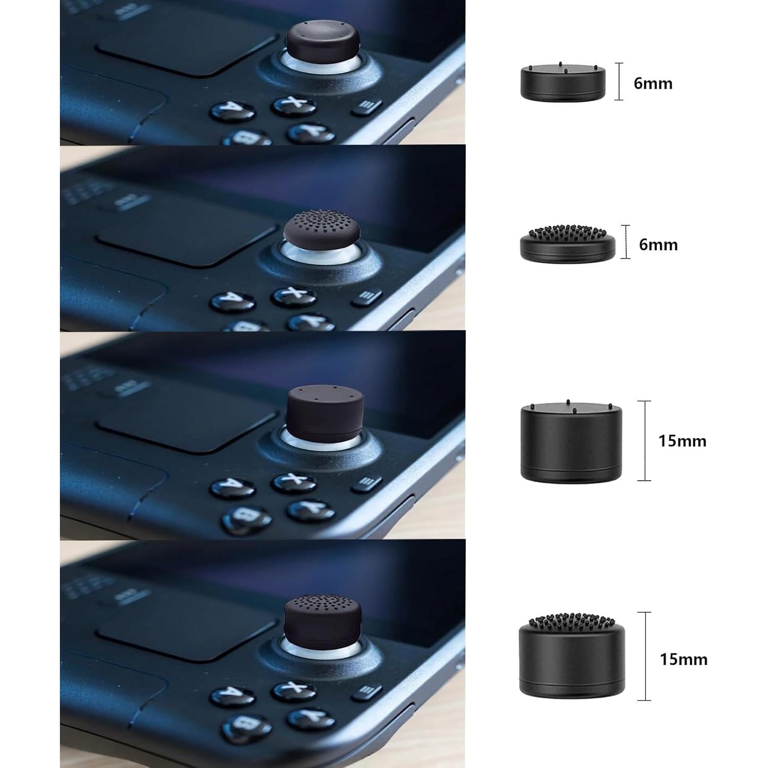 Agarraderas de Silicona TOPNI para Steam Deck y Xbox - 14PCS