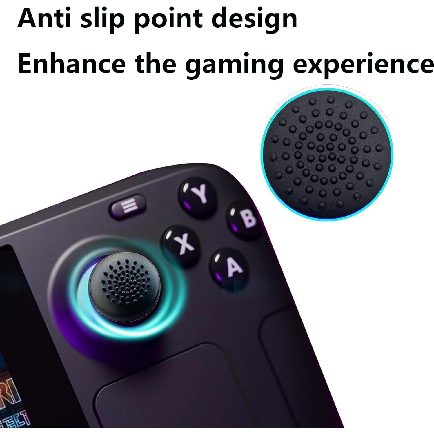 Agarraderas de Silicona TOPNI para Steam Deck y Xbox - 14PCS