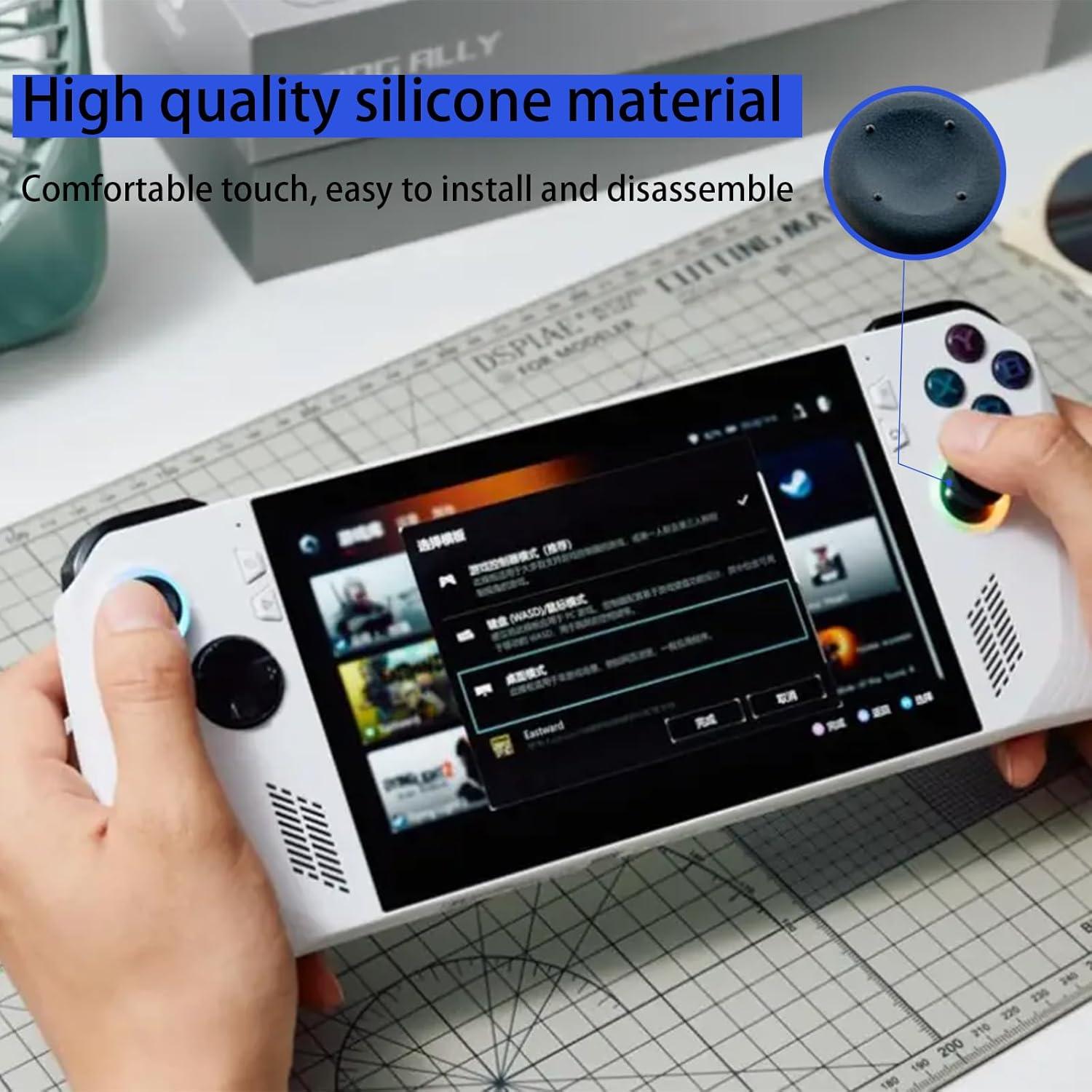 Agarraderas de Silicona TOPNI para Steam Deck y Xbox - 14PCS