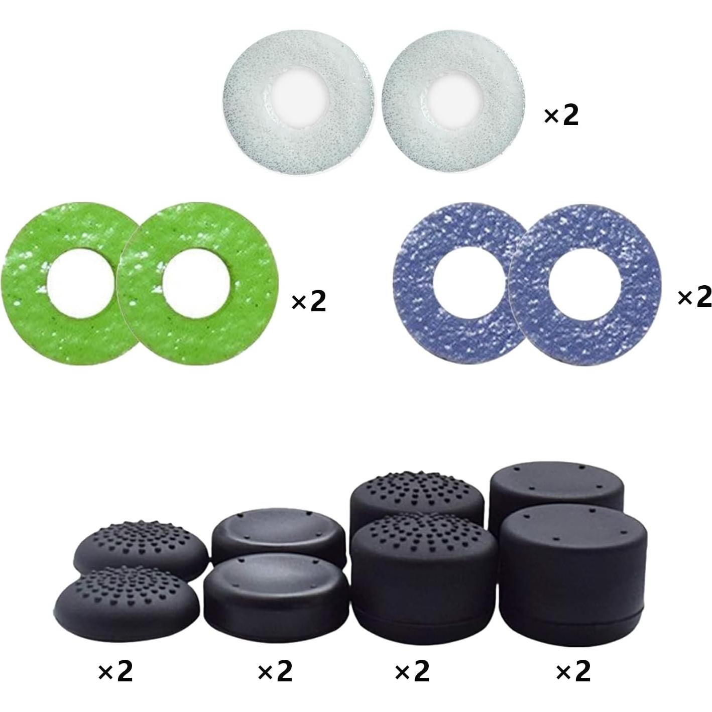 Agarraderas de Silicona TOPNI para Steam Deck y Xbox - 14PCS