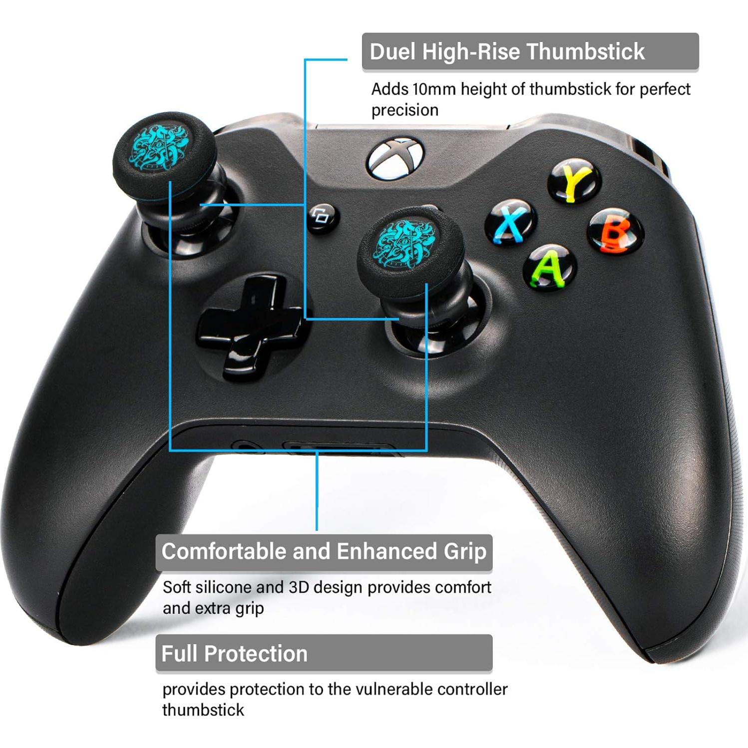 Extensor de Thumbstick PlayRealm para Xbox Series X/S y One