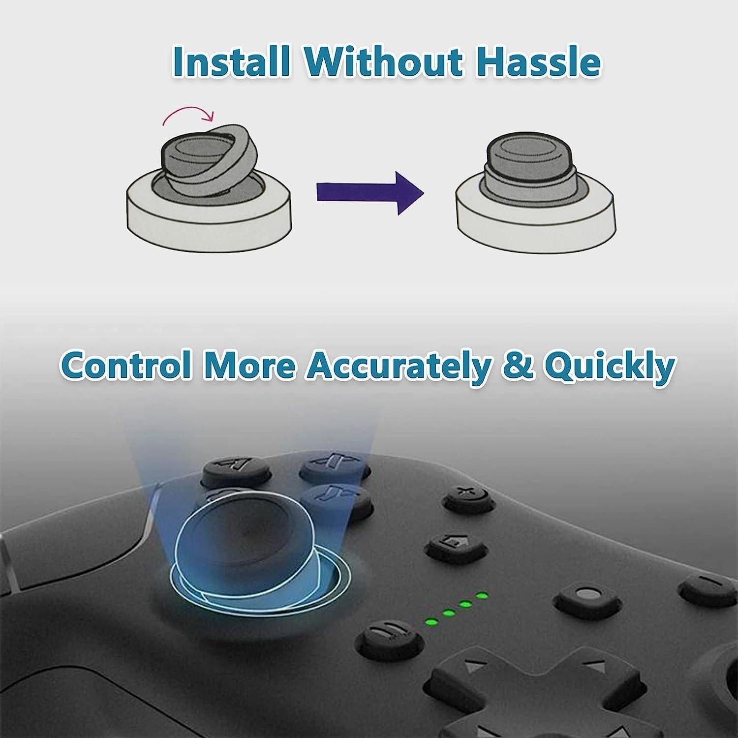 Anillos de Precisión 24PCS para Controladores Xbox y PS4/PS5