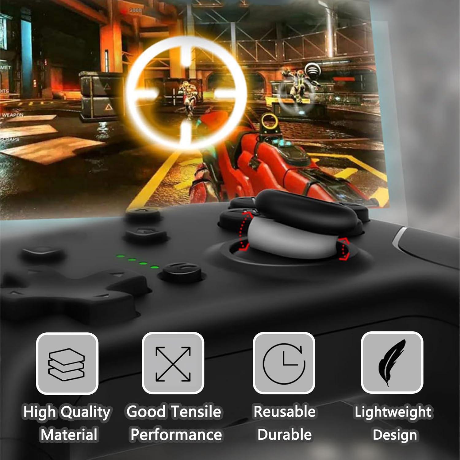 Anillos de Precisión 24PCS para Controladores Xbox y PS4/PS5