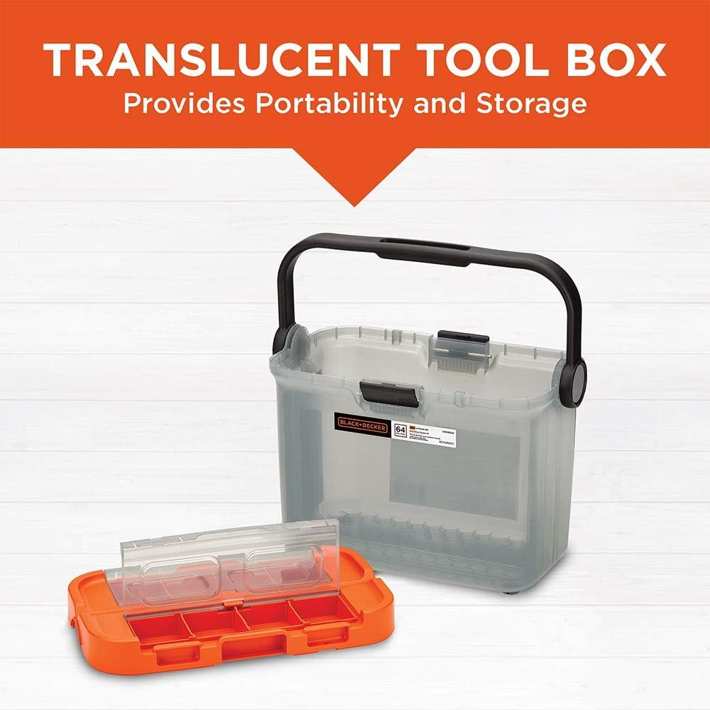 20V MAX Drill with Home Tool Kit, 64-Piece (BCKSB62C1)