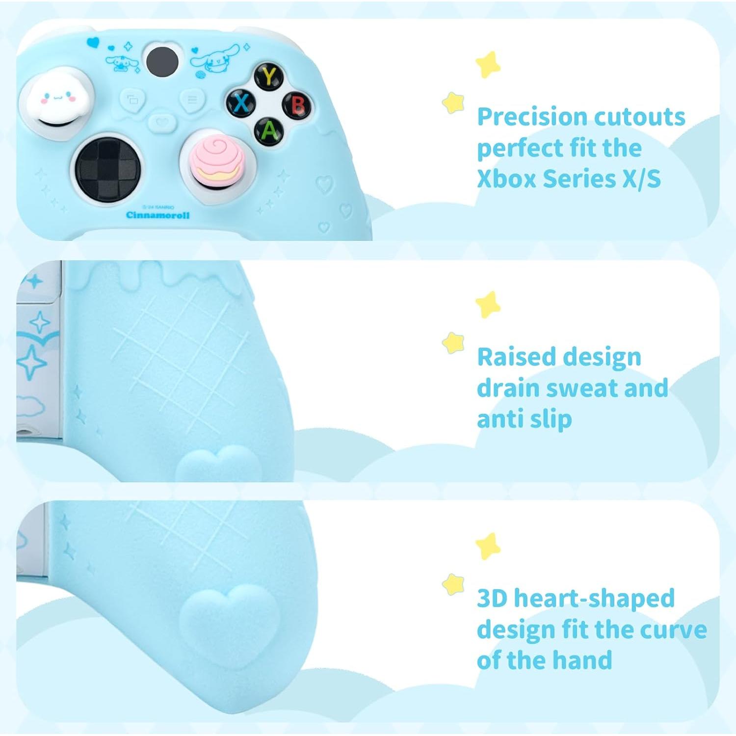 Funda de Silicona Kuitmor para Controlador Xbox Series X