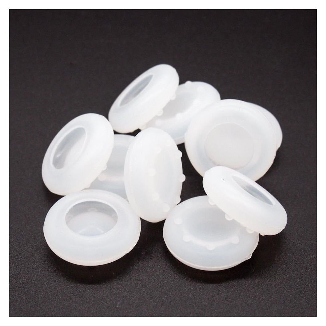 10 Tapas de Agarre Joystick Analógico Ambertown Transparente