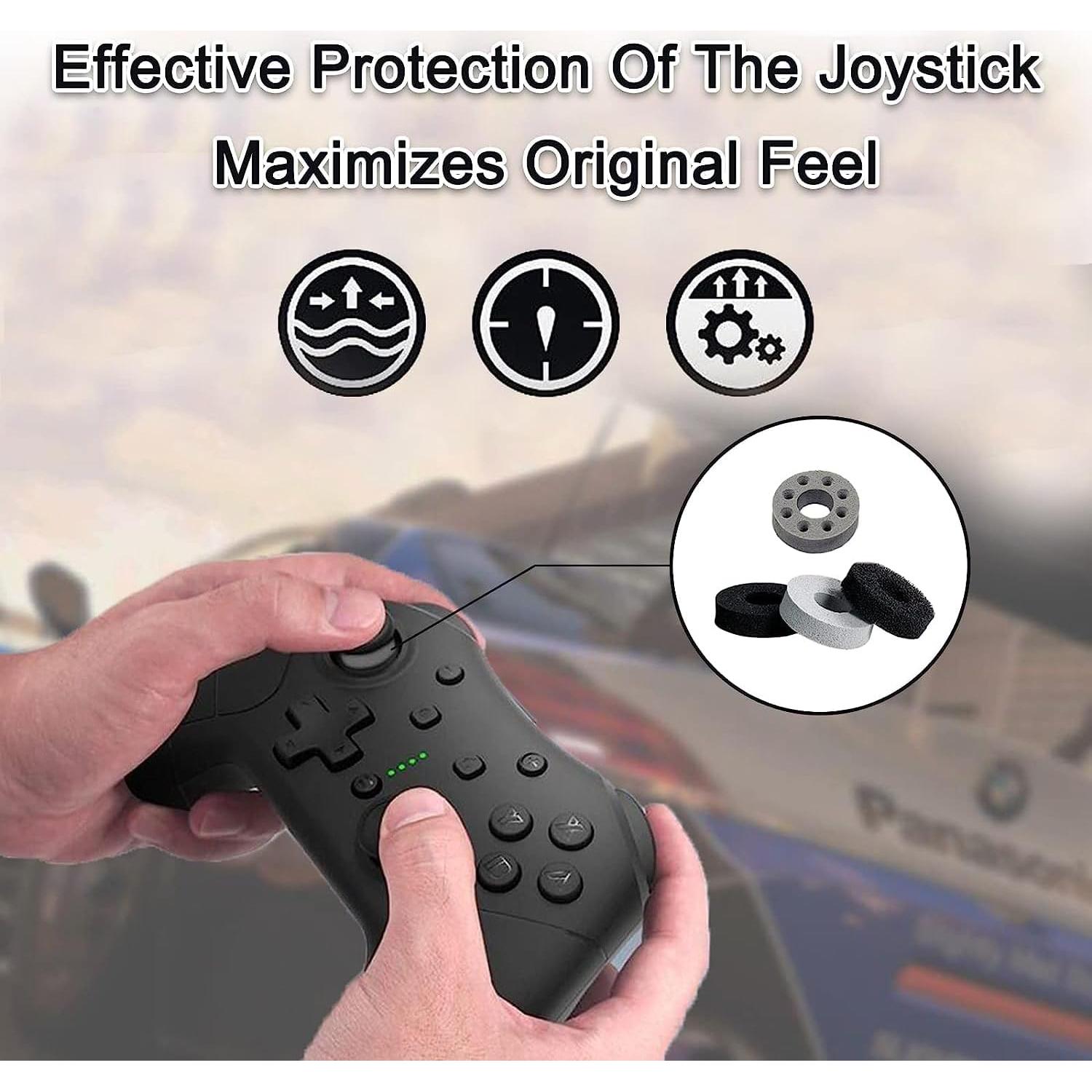Anillos de Precisión 24PCS para PS4, PS5, Xbox, Switch