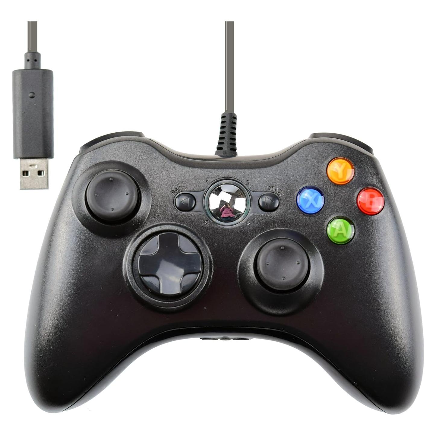 Controlador Mcbazel USB Gamepad Joystick para Xbox 360 y PC