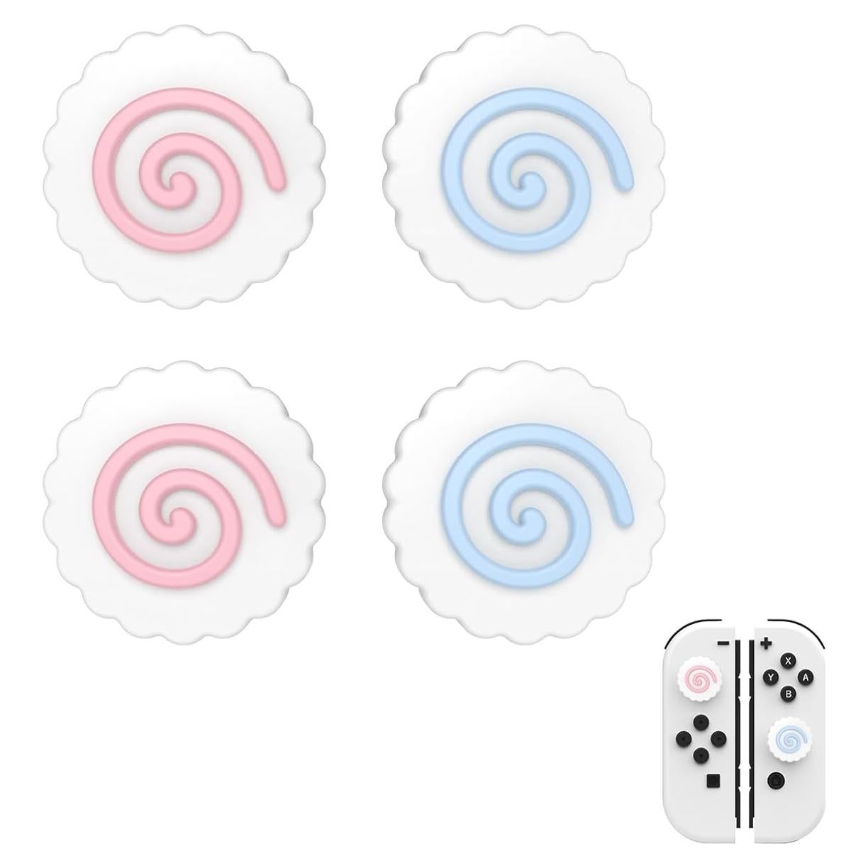 Tapa de Joystick Silicona WEUTOP para Switch Kamaboko