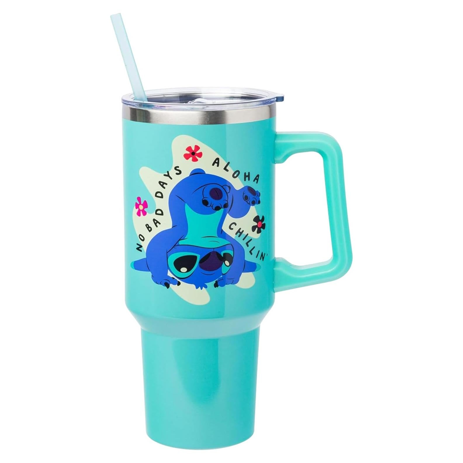 Vaso Acero Inoxidable Disney Lilo y Stitch 1,18L