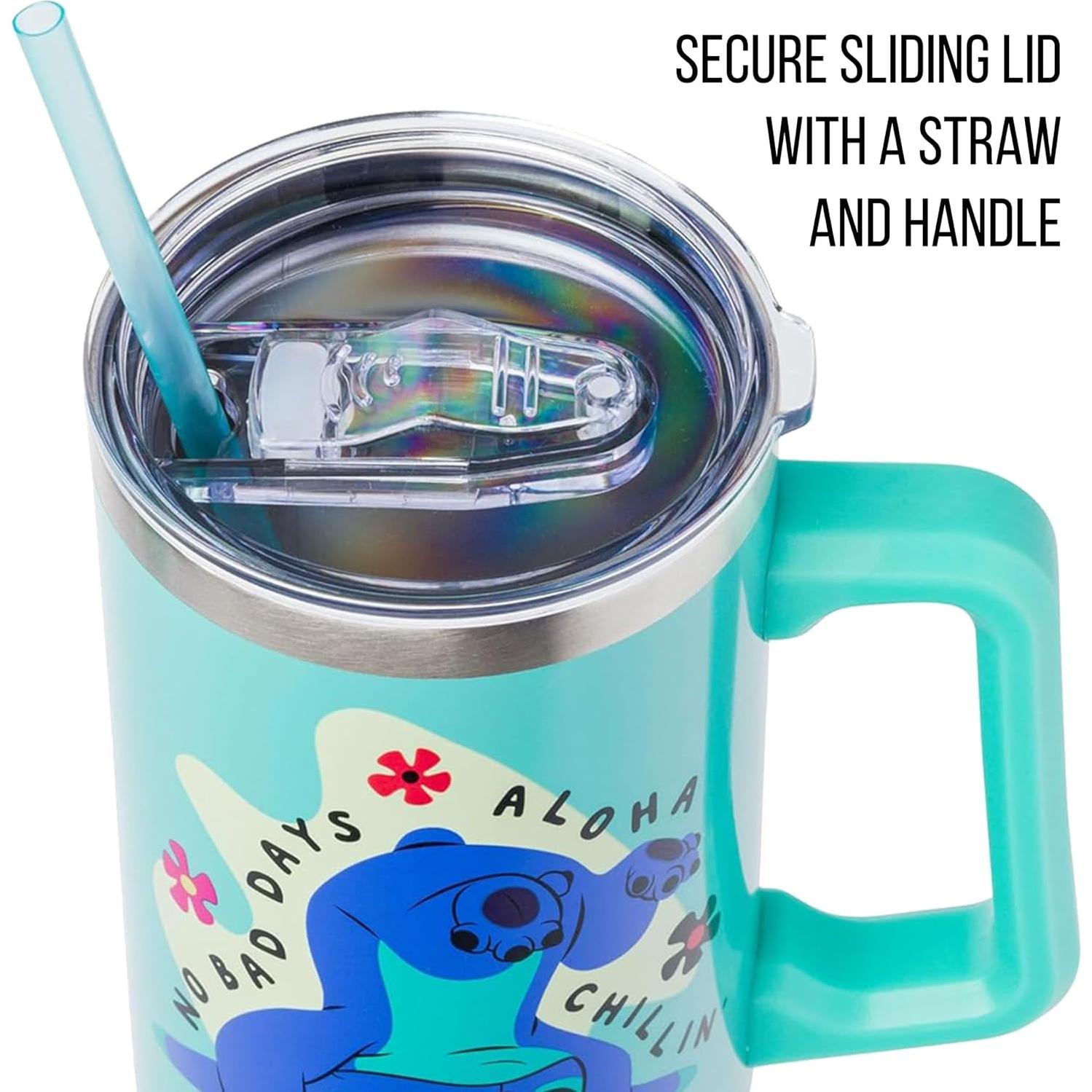 Vaso Acero Inoxidable Disney Lilo y Stitch 1,18L