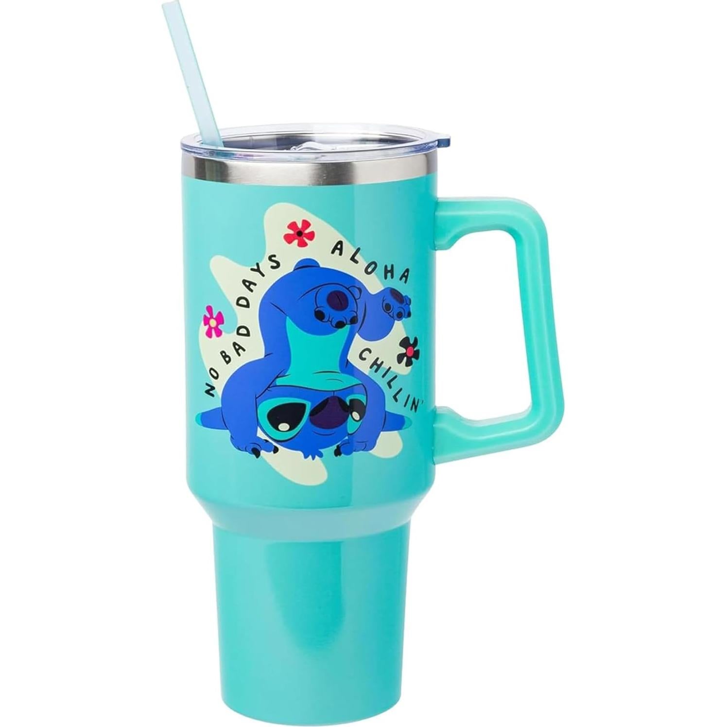 Vaso Acero Inoxidable Disney Lilo y Stitch 1,18L