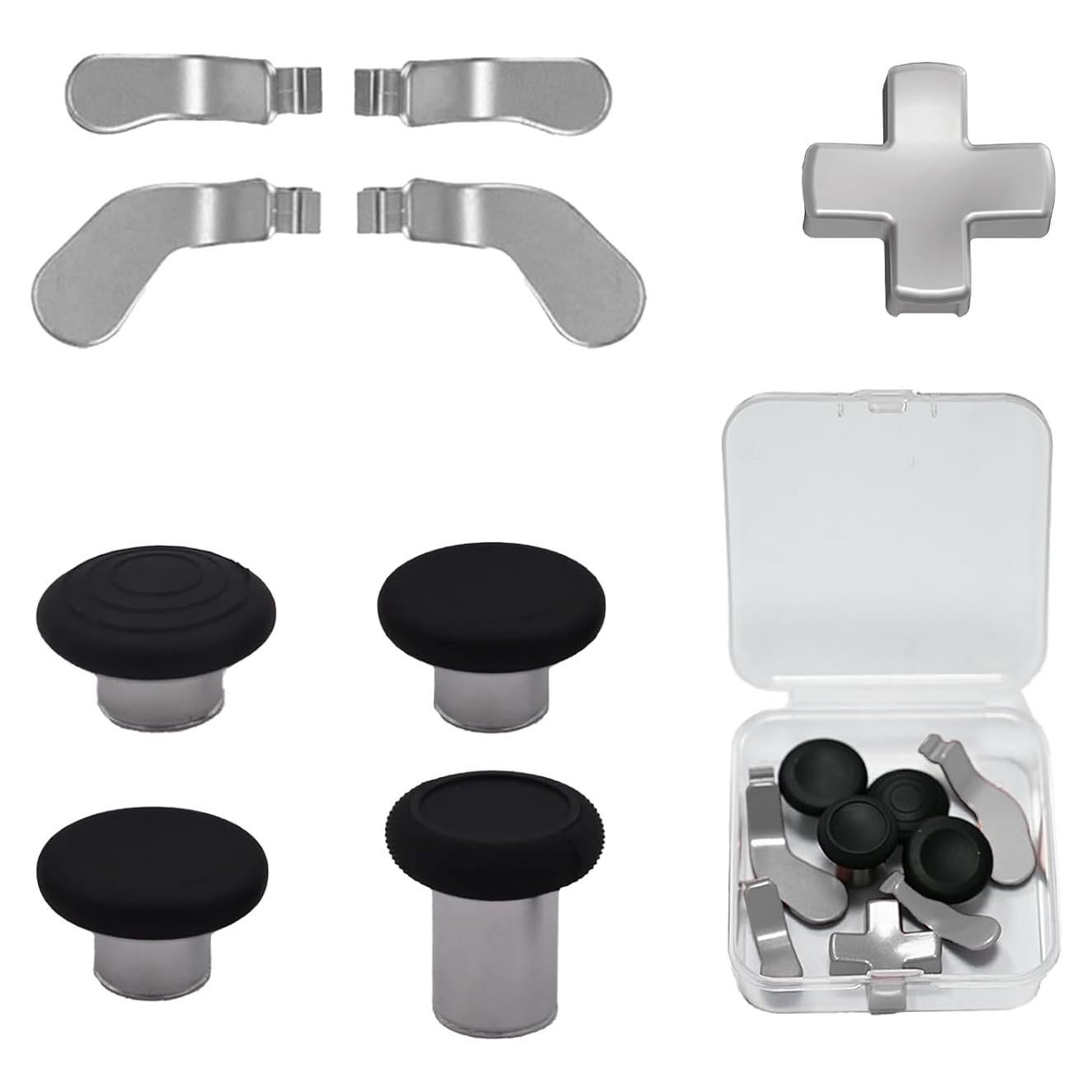 Kit 9 en 1 para Controlador Xbox Elite 2 - Plata