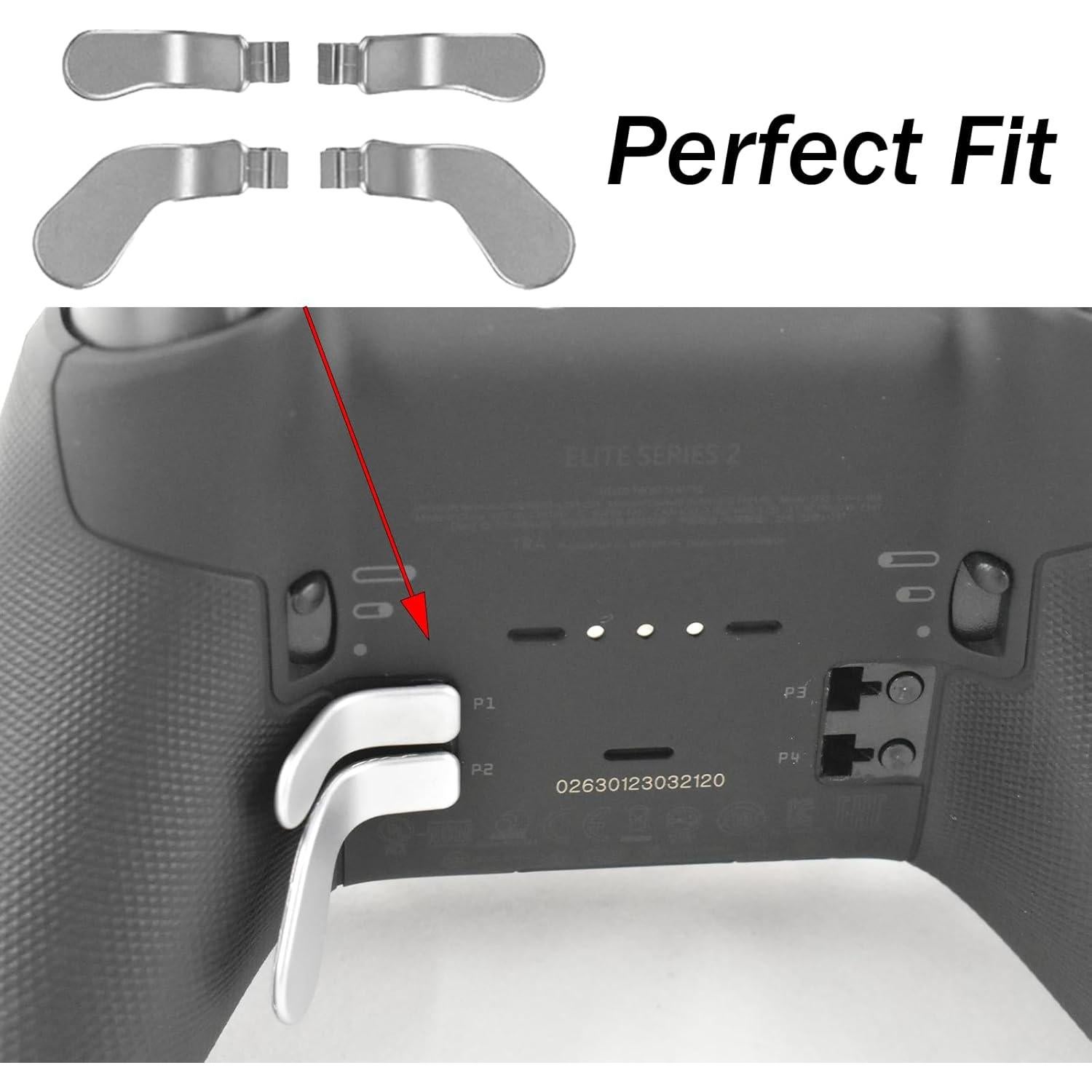 Kit 9 en 1 para Controlador Xbox Elite 2 - Plata