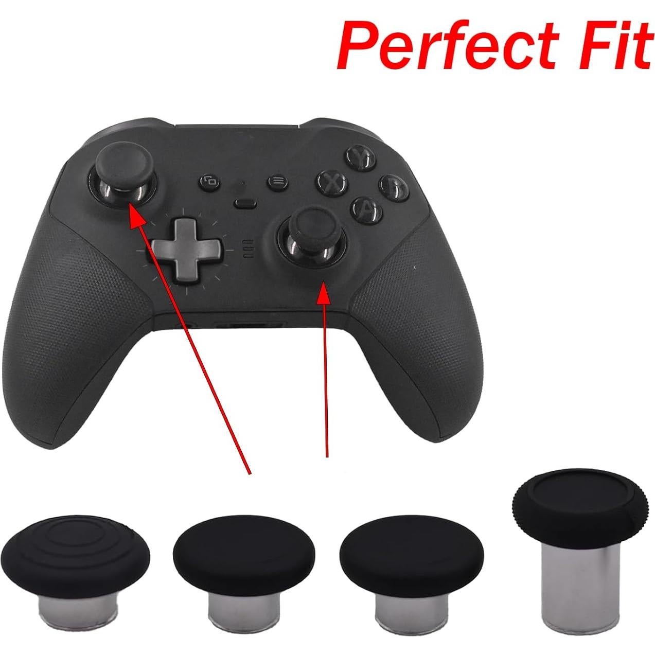 Kit 9 en 1 para Controlador Xbox Elite 2 - Plata