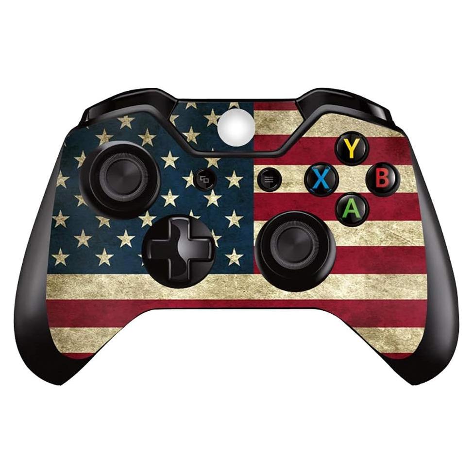 Protector de Vinilo para Joystick Xbox One Gebaisi Bandera