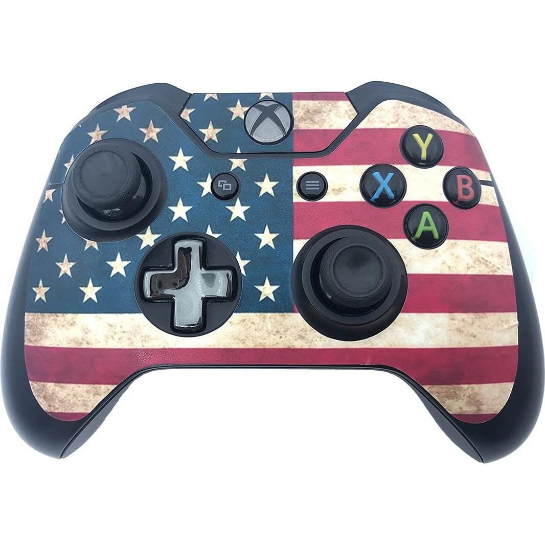 Protector de Vinilo para Joystick Xbox One Gebaisi Bandera